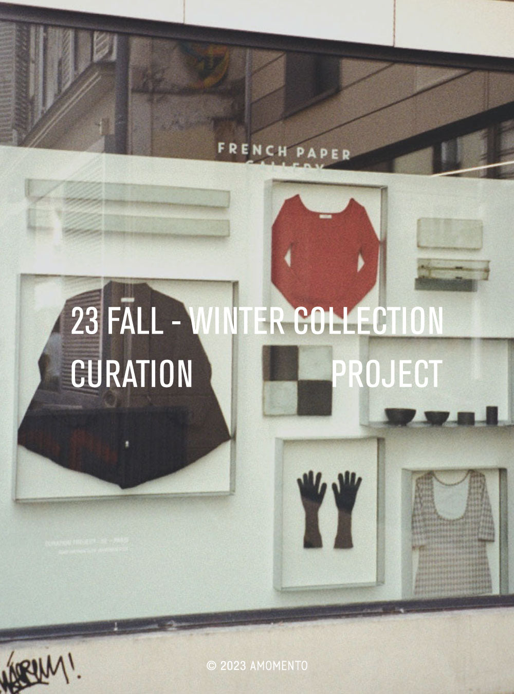 23FW CURATION PROJECT – AMOMENTO JP