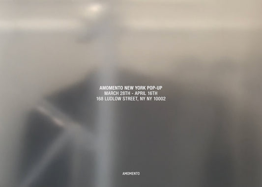 23SS NEW YORK POP-UP DOCUMENTATION FILM