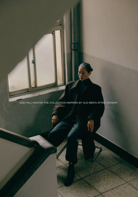 AMOMENTO 20FW : GRAMPA THE COLLECTION INSPIRED BY OLD MEN'S ATTIRE 1