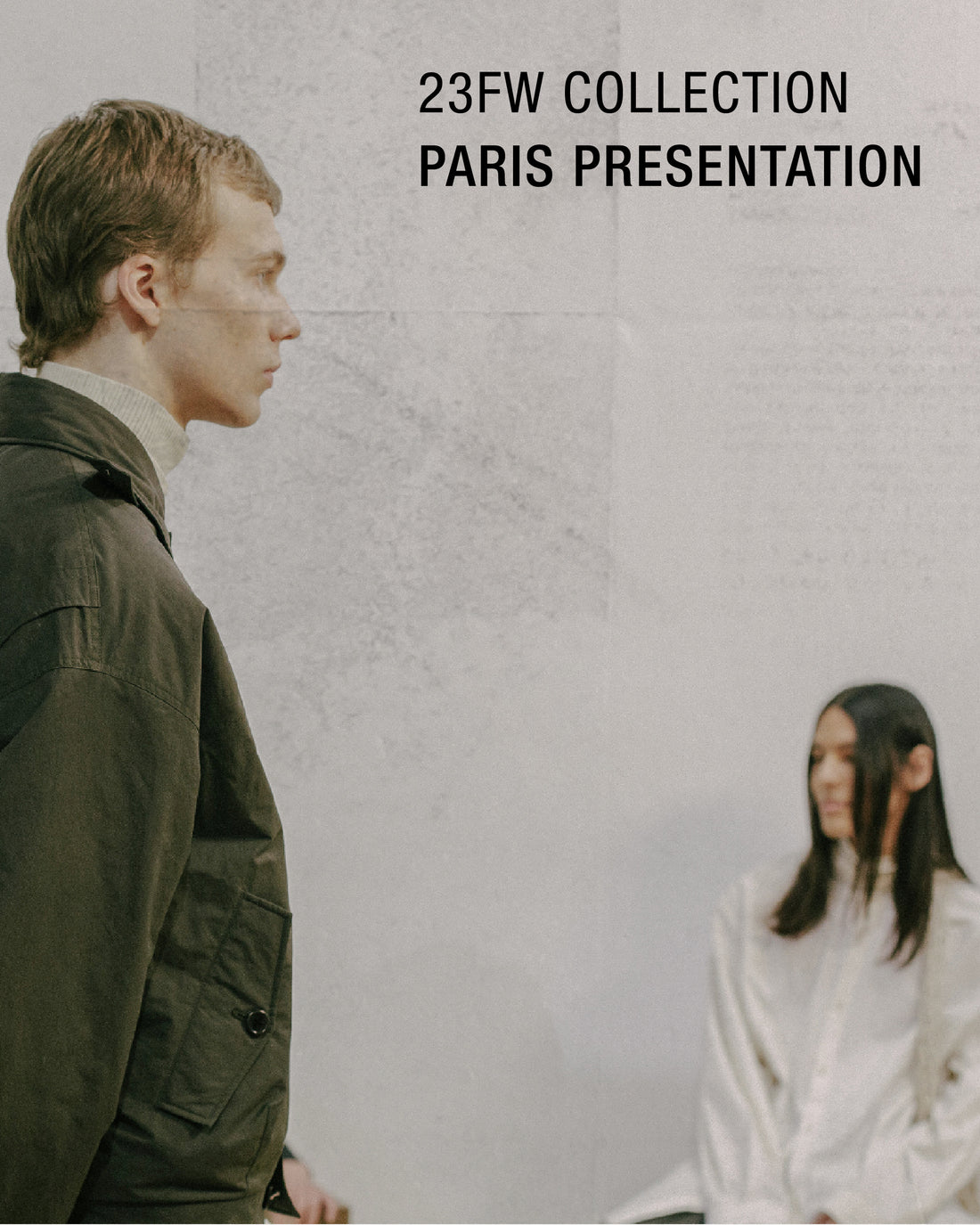 23FW PARIS PRESENTATION