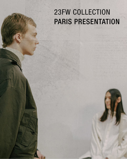 23FW PARIS PRESENTATION