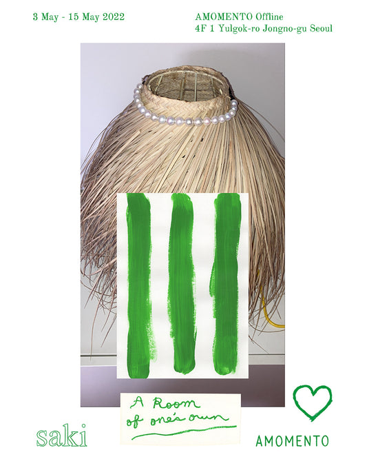 SAKI X AMOMENTO - A ROOM OF ONE'S OWN