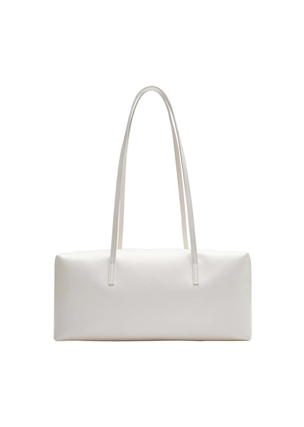 large cubo bag, white