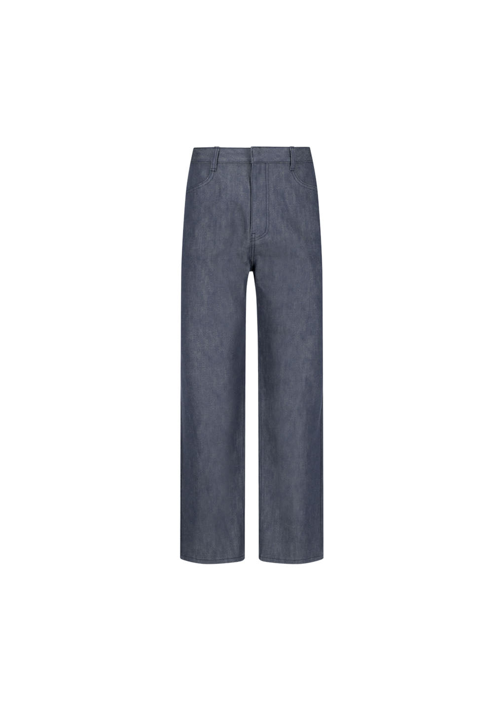 men's colored straight fit denim, blue