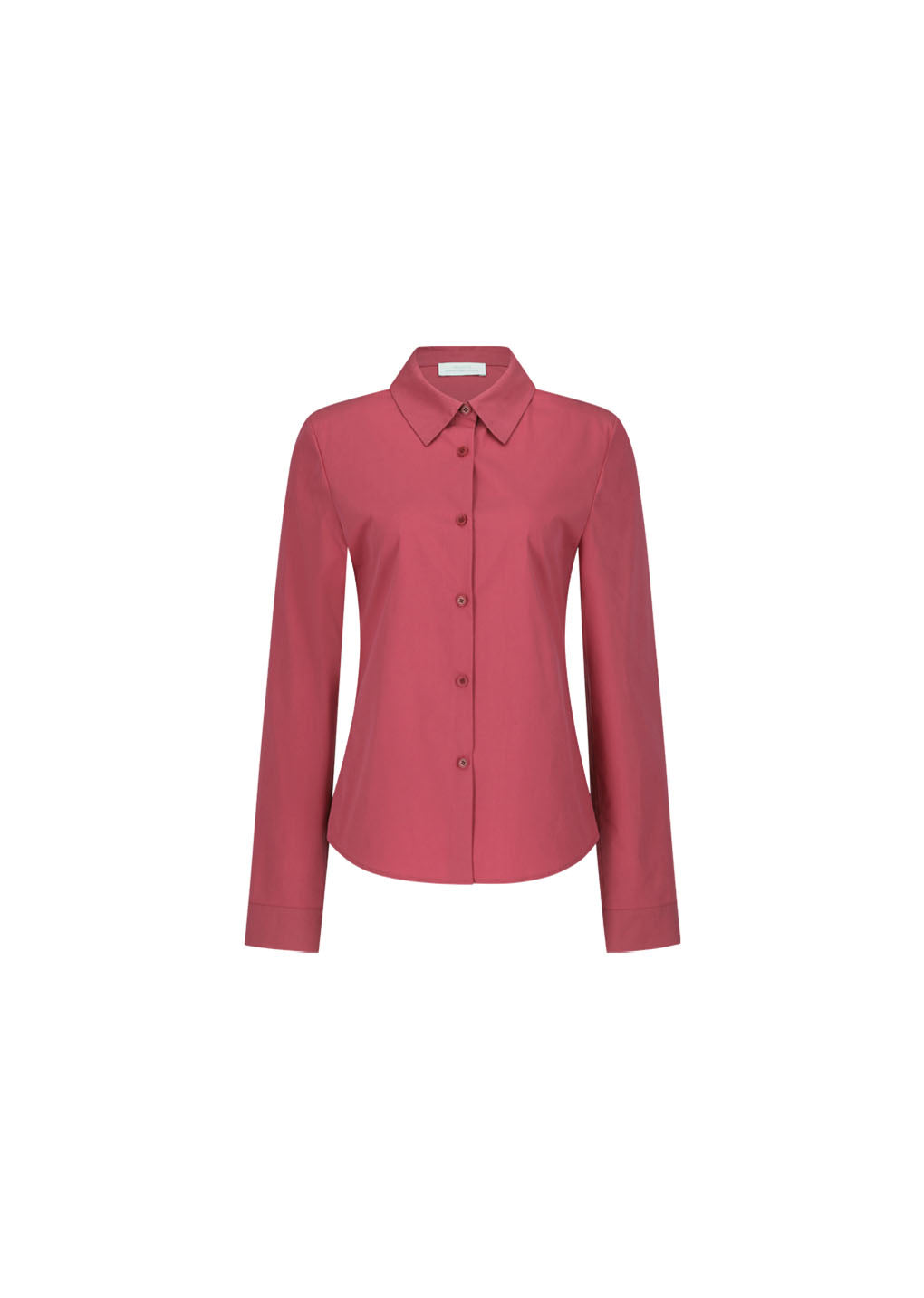 slim shirt, red