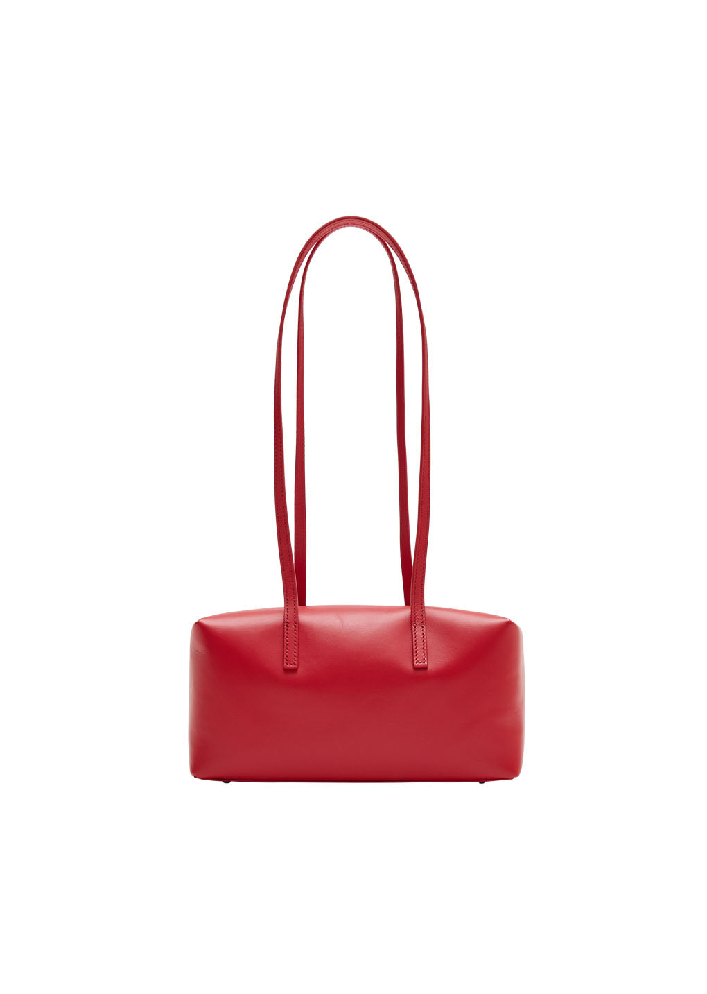 small cubo bag, red