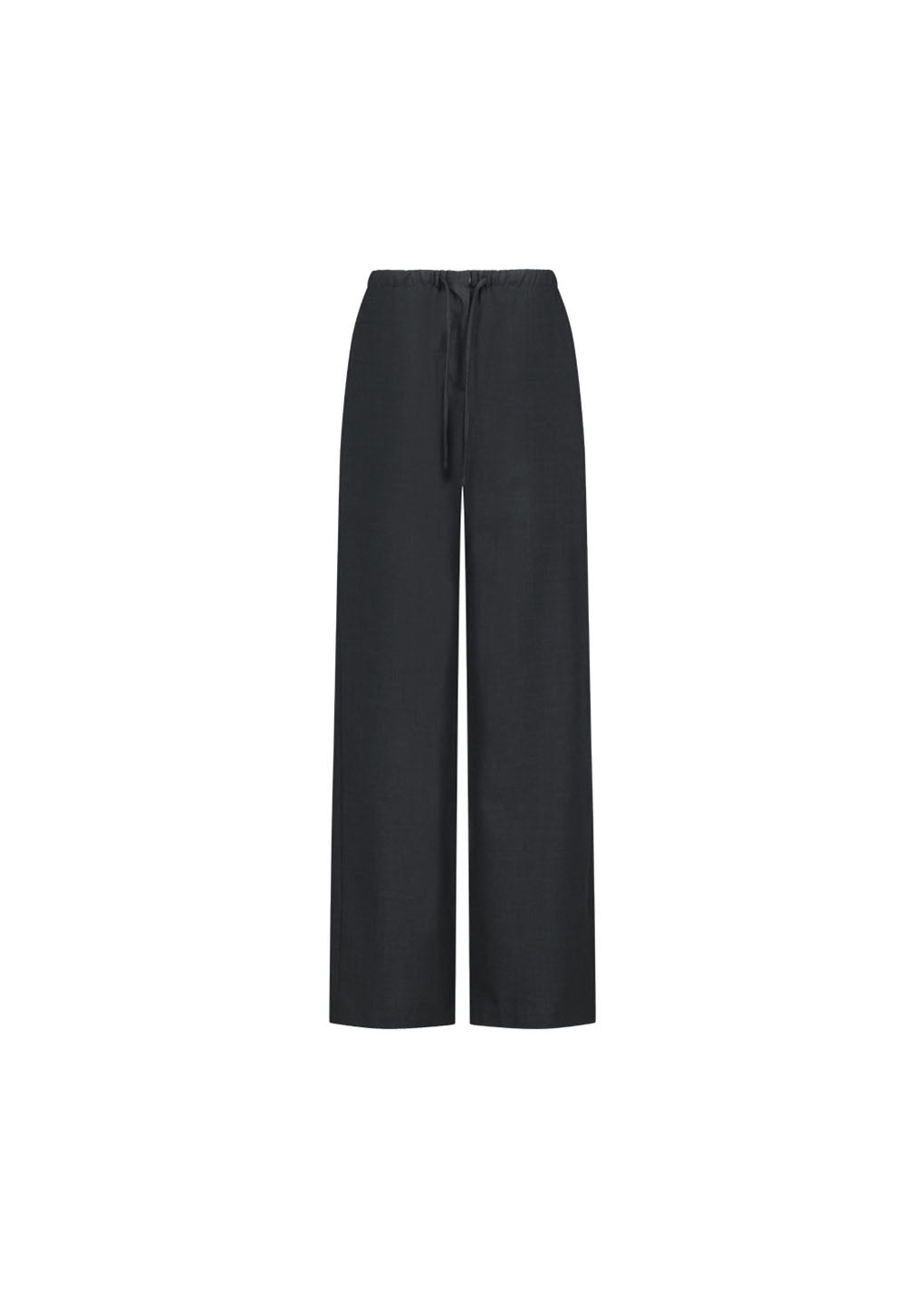パンツ amomento Wool Wrap Pants, Black AMOMENTO JP