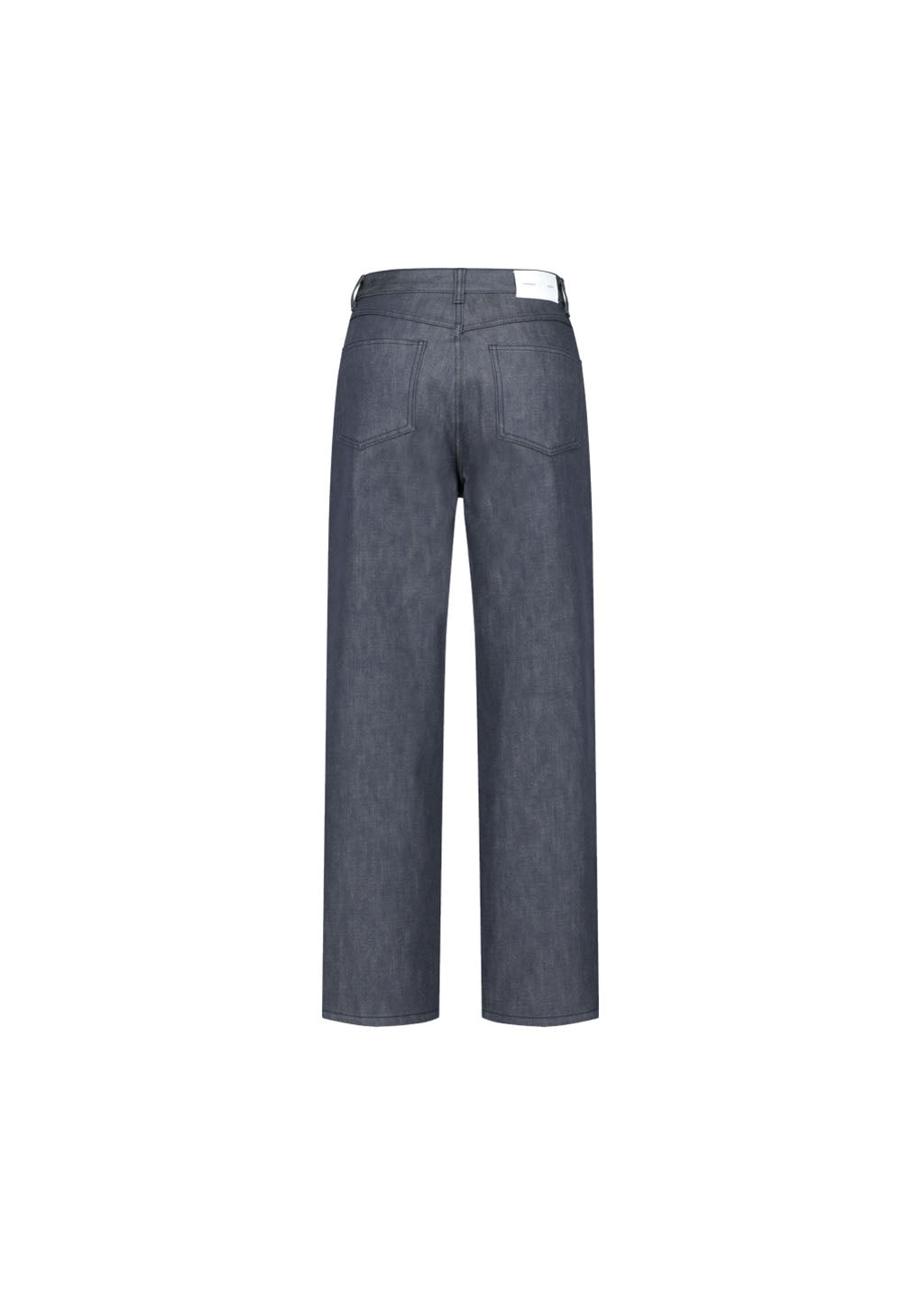 AMOMENTO COLORED STRAIGHT FIT DENIM 茶色 1 AMOMENTO JP