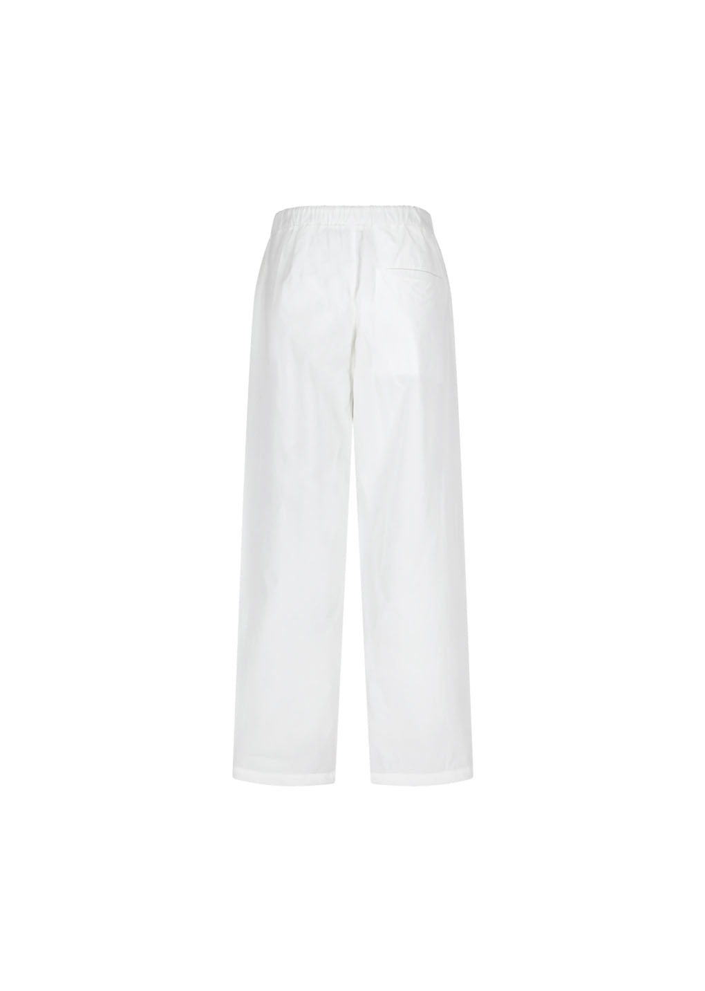 drawstring pants, white hover