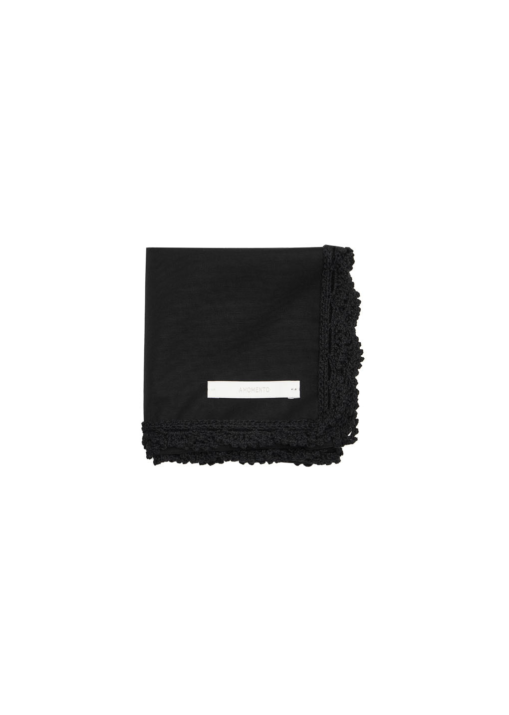 lace scarf, black hover