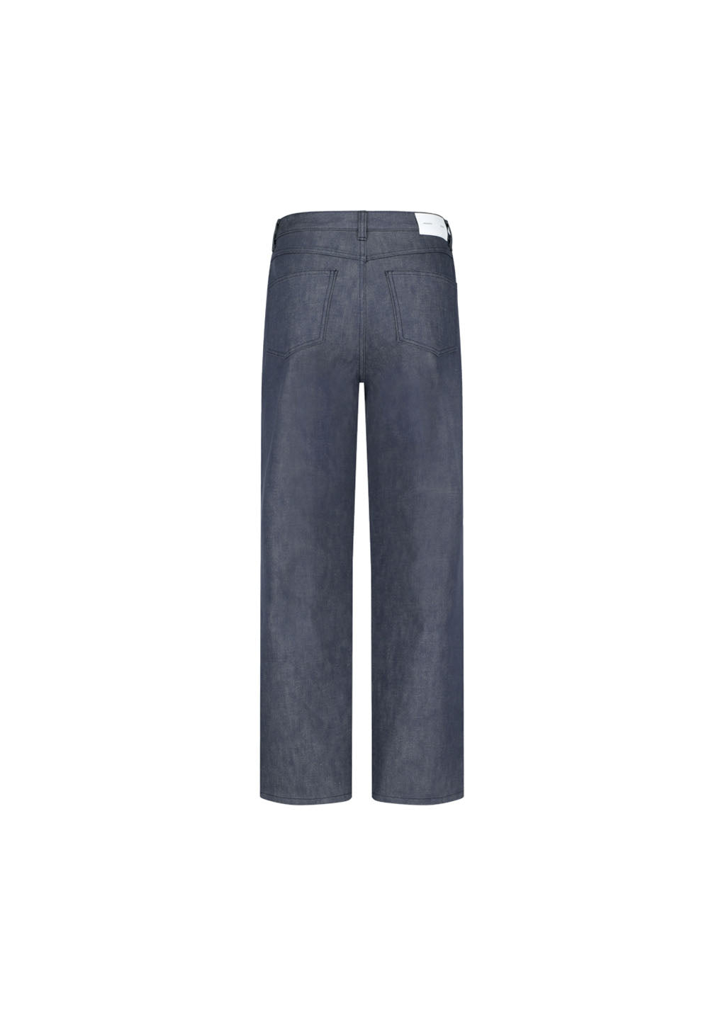 men's colored straight fit denim, blue