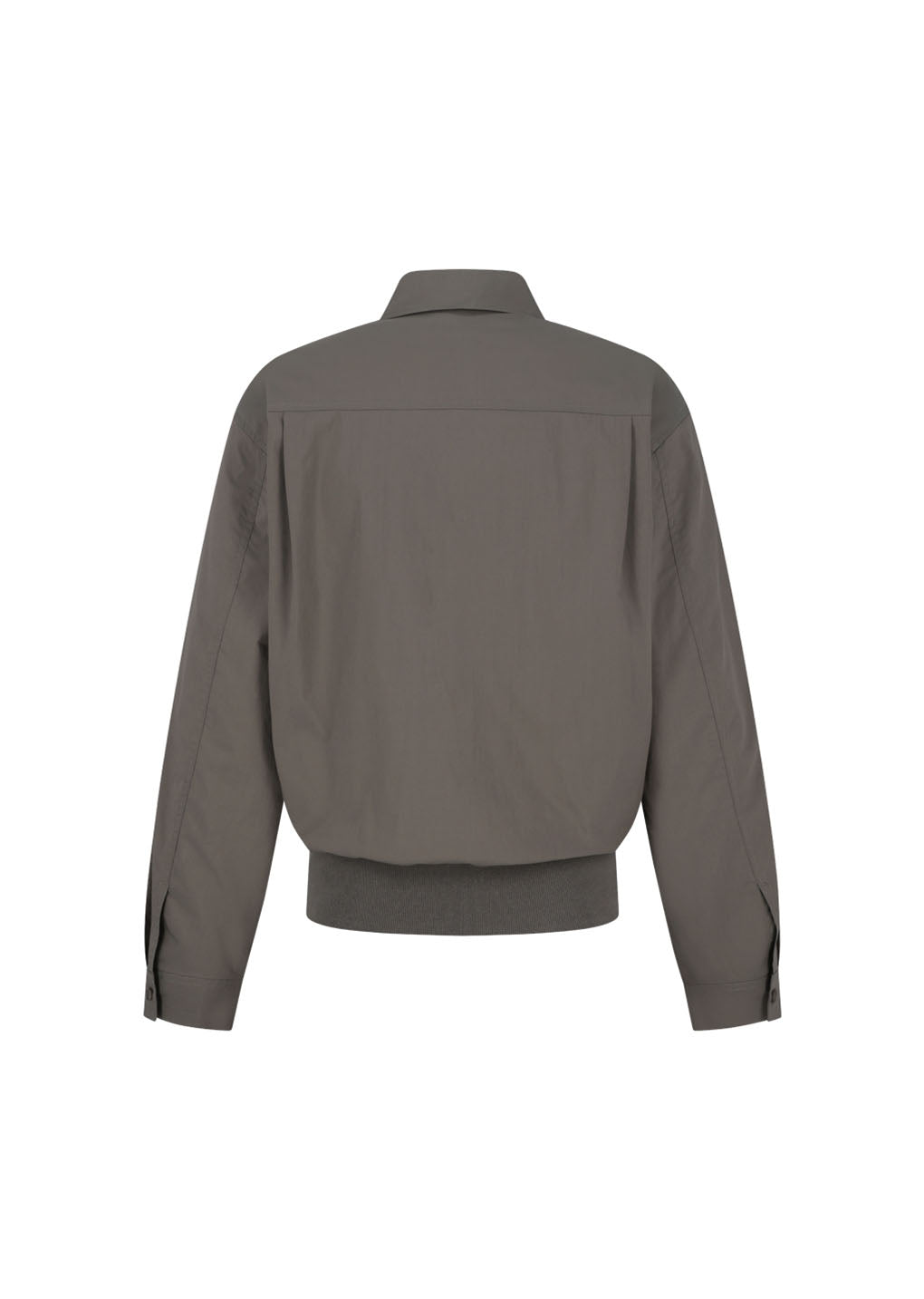 pocket pullover, khaki hover