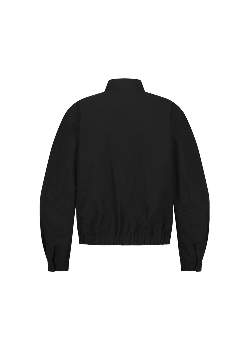 【AMOMENTO】Taffeta Padded Raglan Jumper Amomento Taffeta Padded Jumper Black