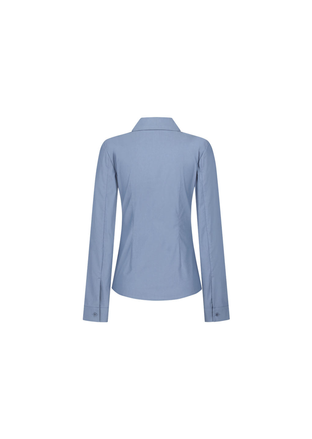 slim shirt, blue