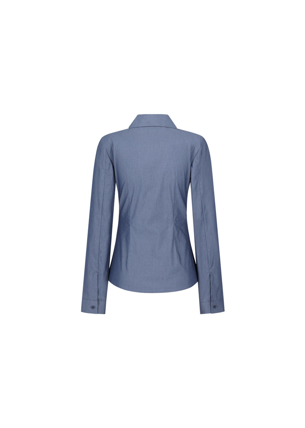 slim shirt, indigo