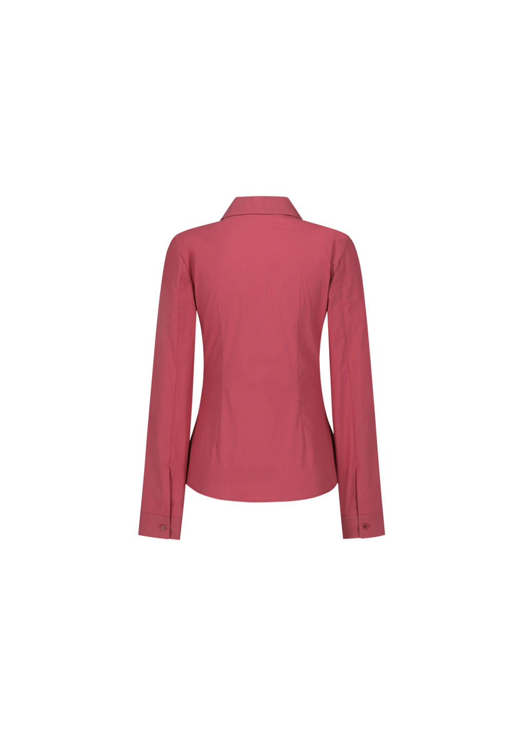 slim shirt, red