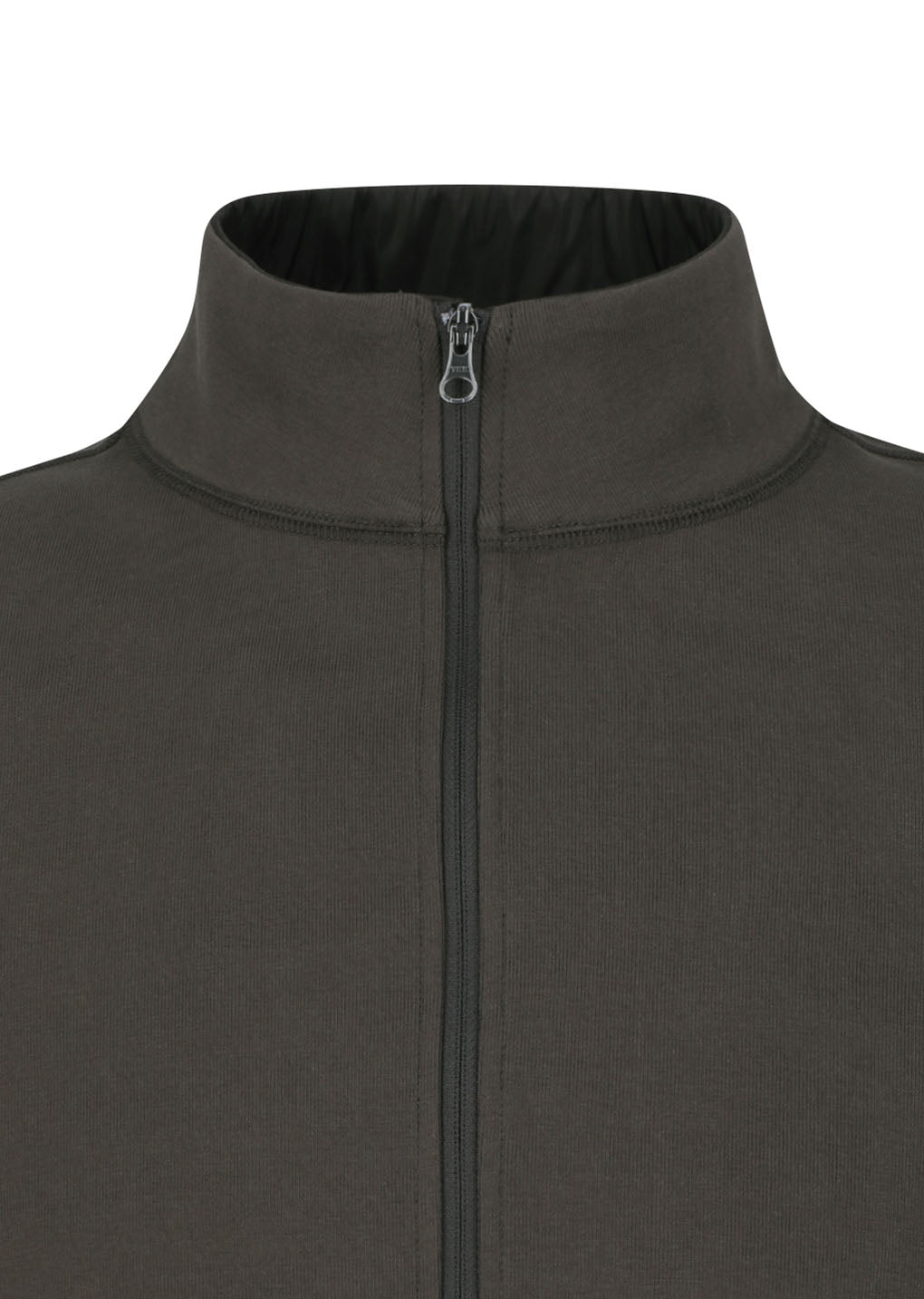 amomento パデッドボリュームジャンバー　ブラウン AMOMENTO】HIGH NECK VEGAN LEATHER JUMPER / おおさわ / ADAM ET ROPÉ