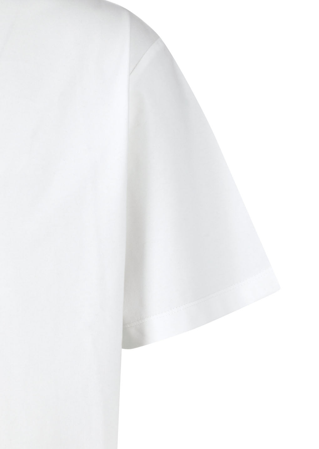 boat neck t-shirt, white