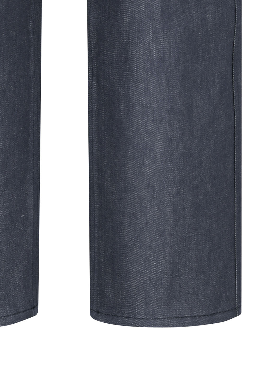 colored straight fit denim, blue