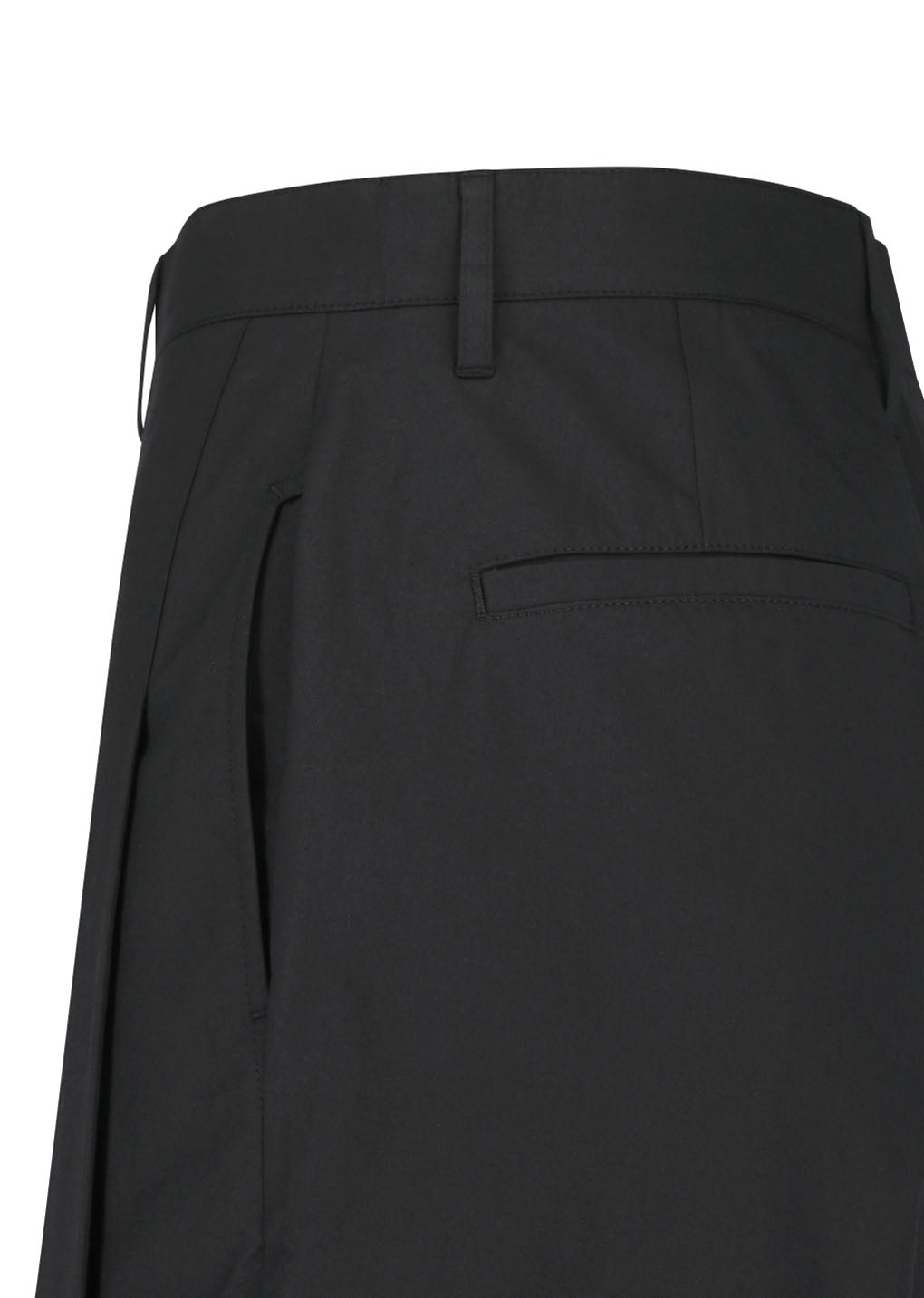 men's snap garconne pants, black