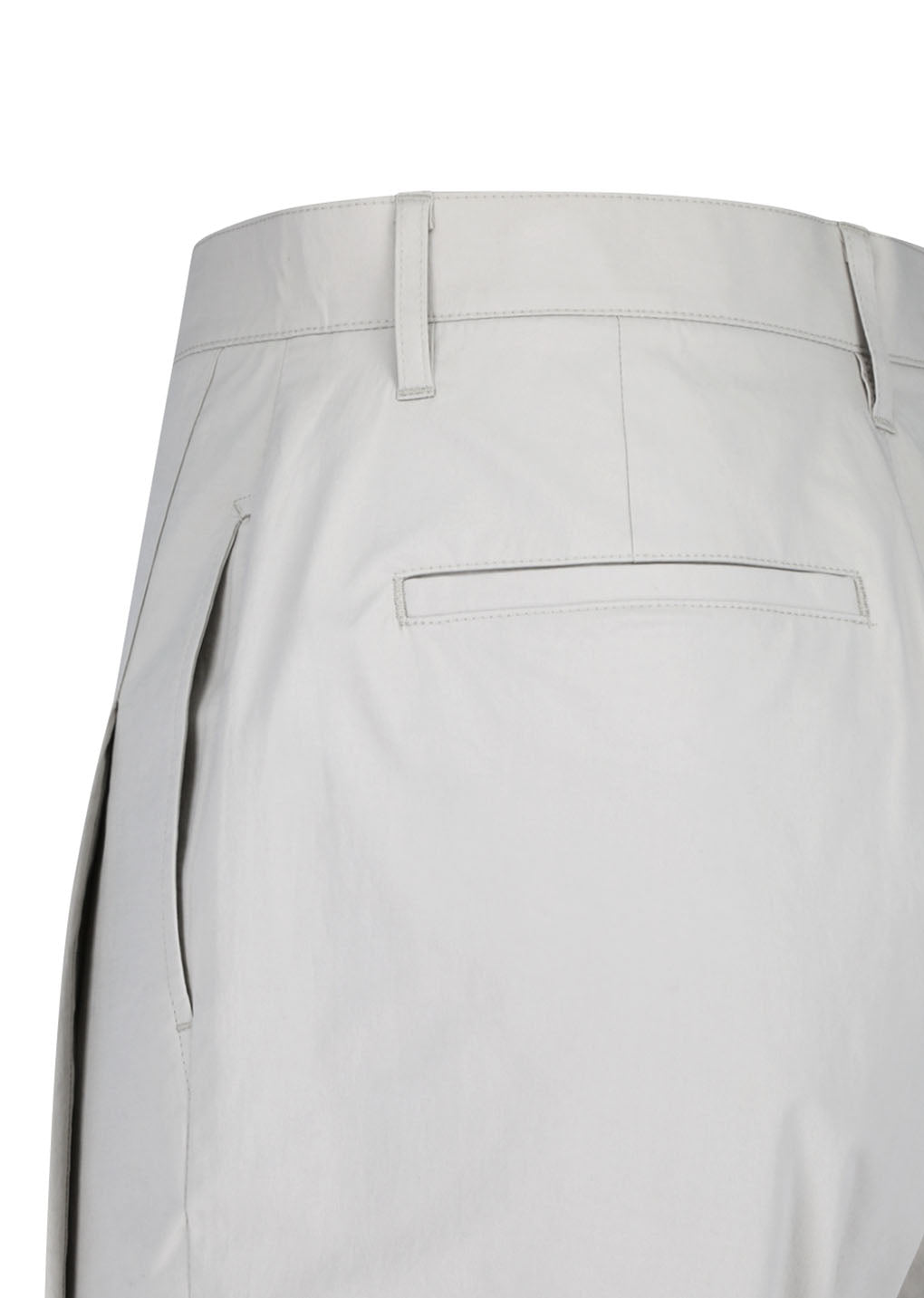 men's snap garconne pants, light grey