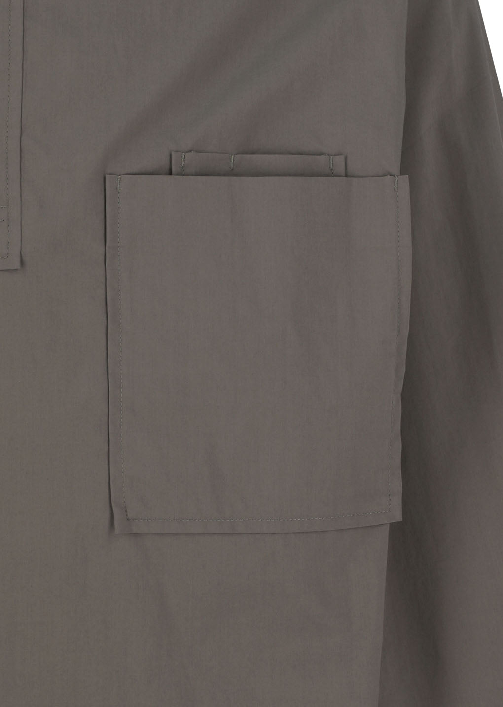 pocket pullover, khaki