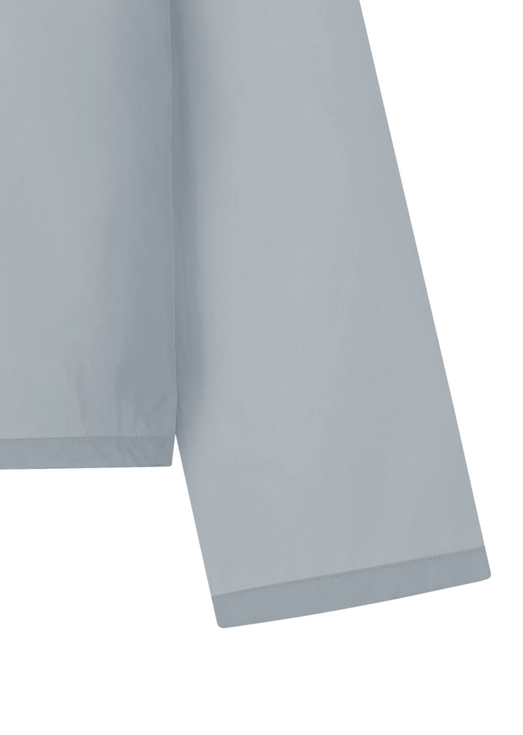 sheer hoodie anorak, grey