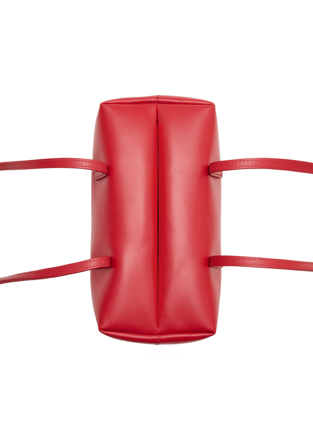 small cubo bag, red