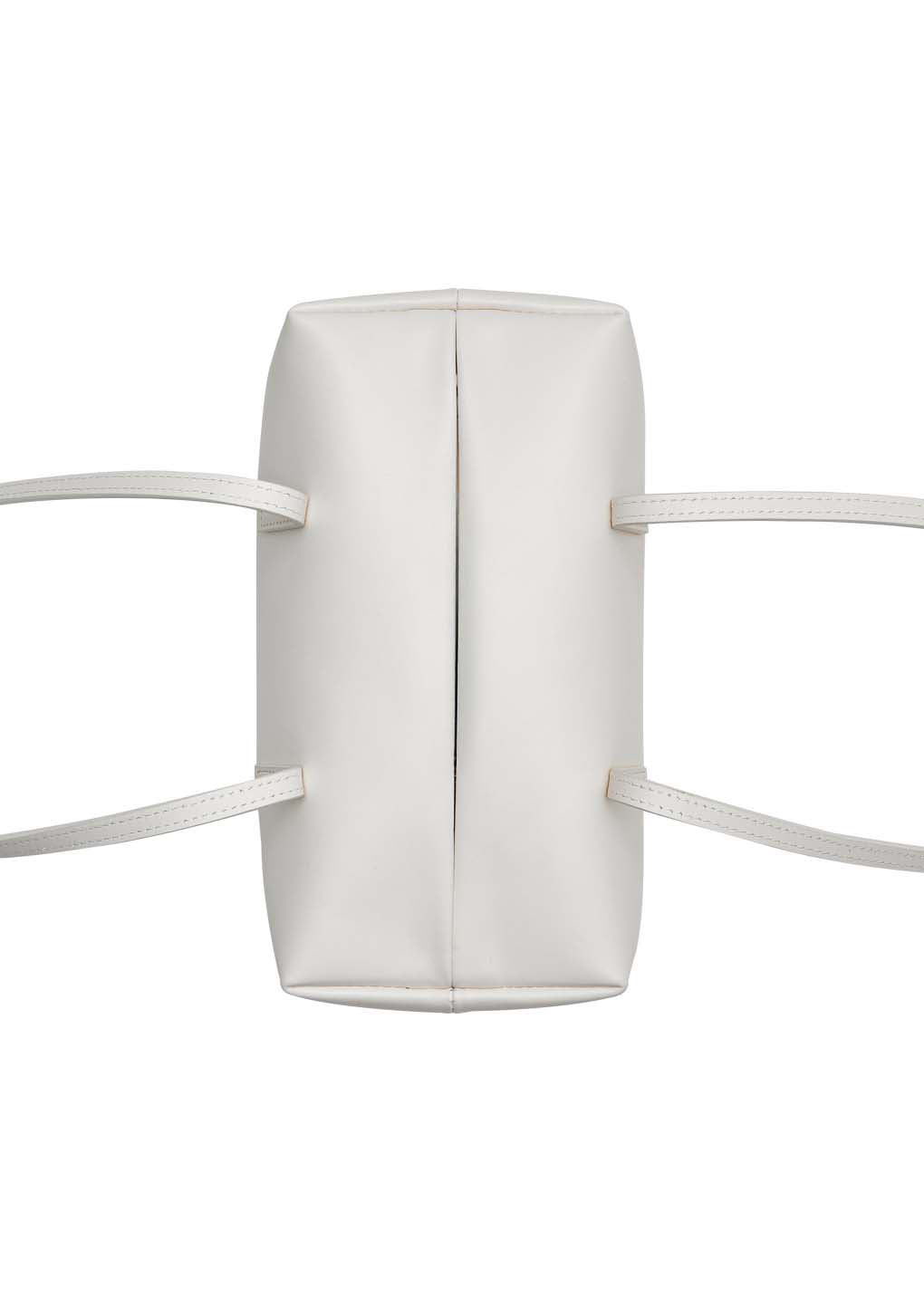 small cubo bag, white