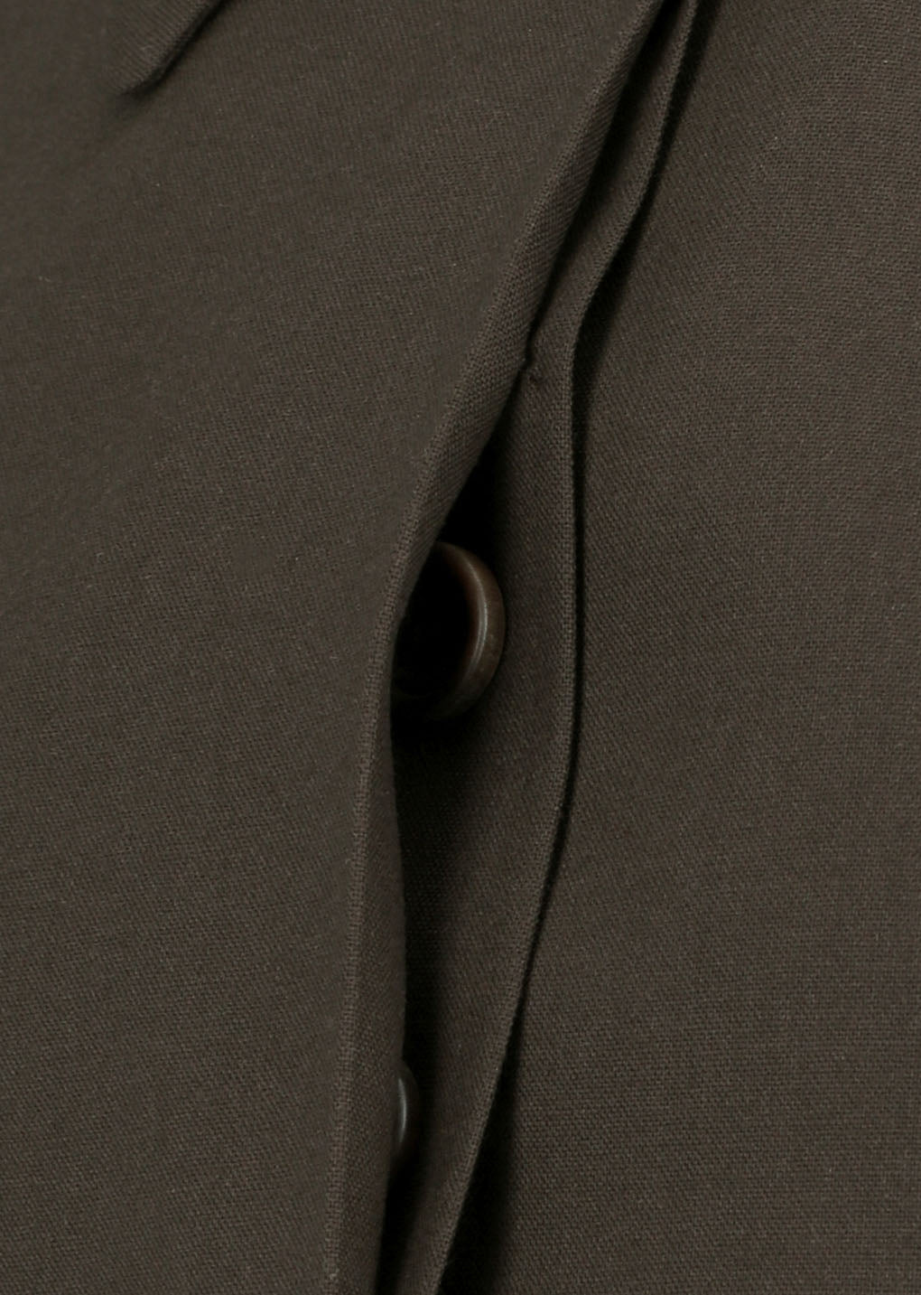wool short jacket, khaki brown