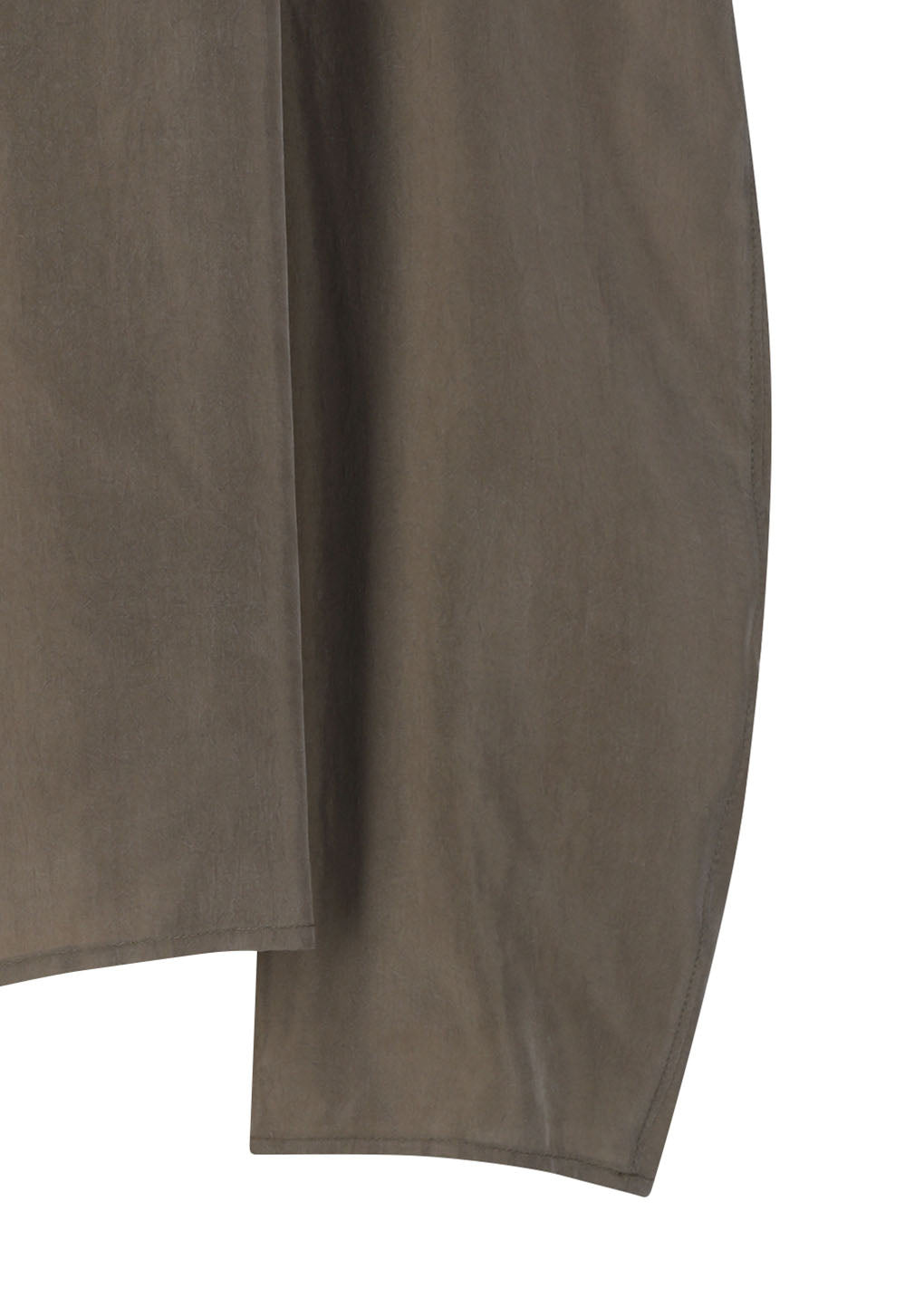 men's raglan cupro top, khaki