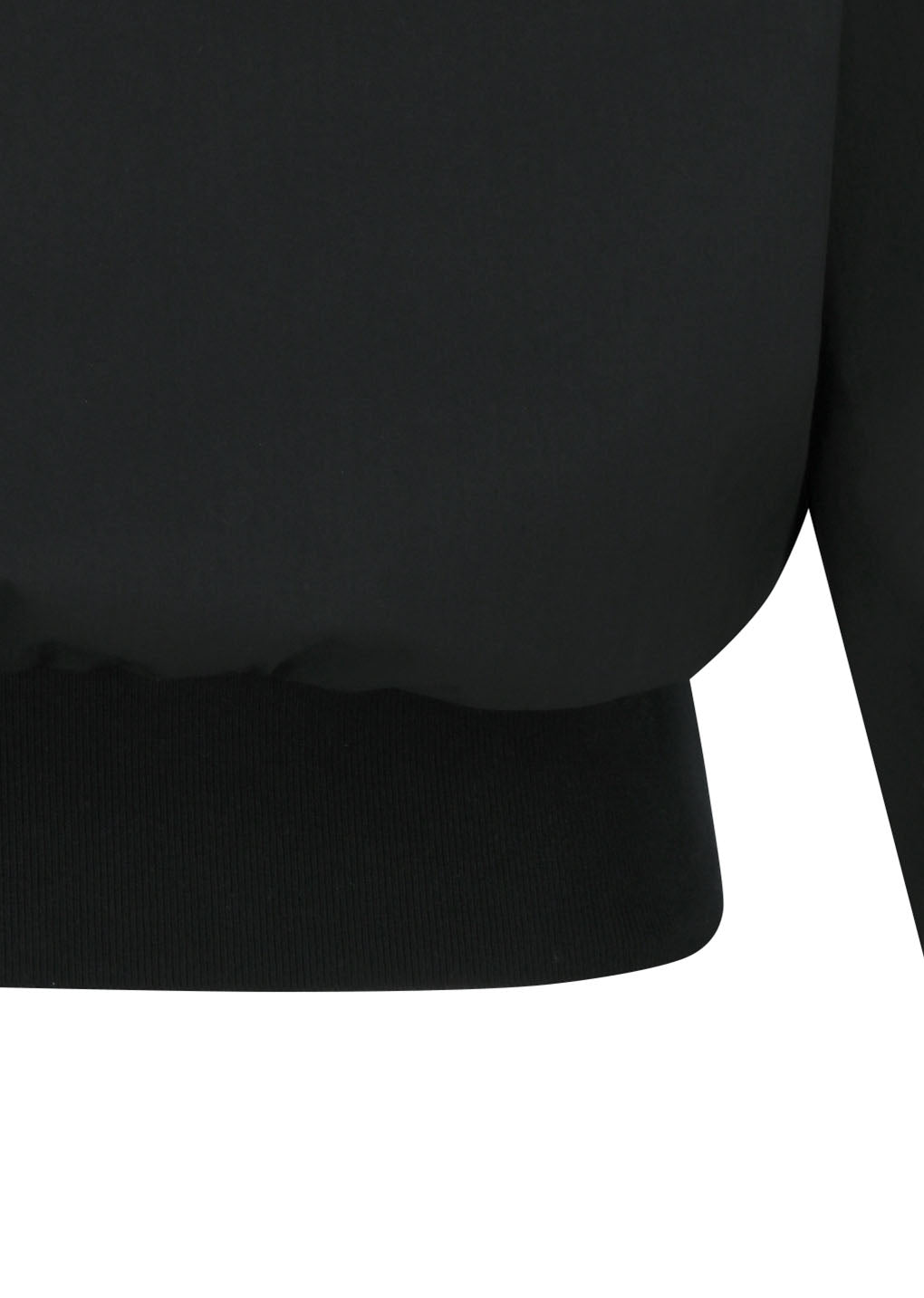 pocket pullover, black