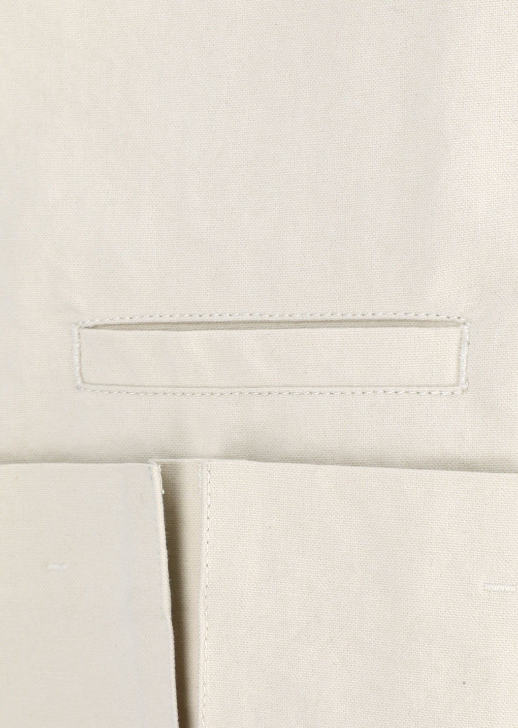 pocket vest, beige