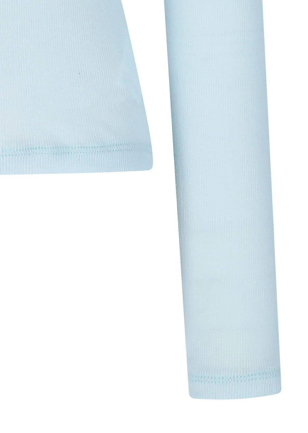 round t-shirt, light blue