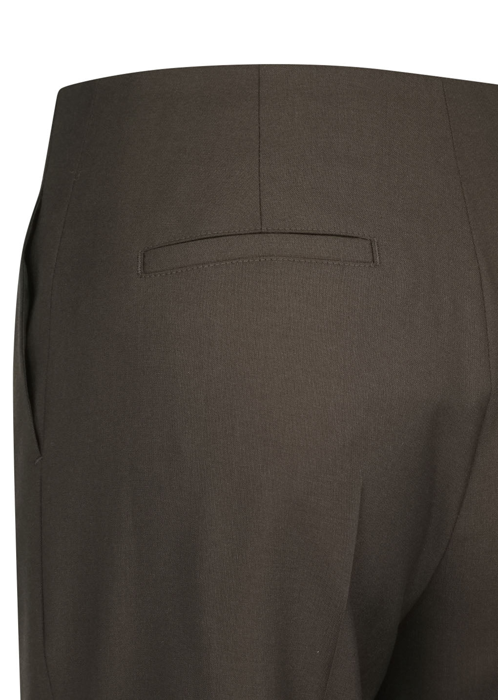 straight fit pants, khaki brown