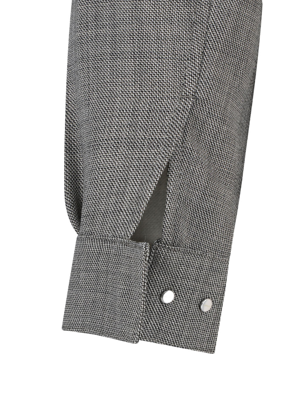 wool crop zip-up jumper, grey beige