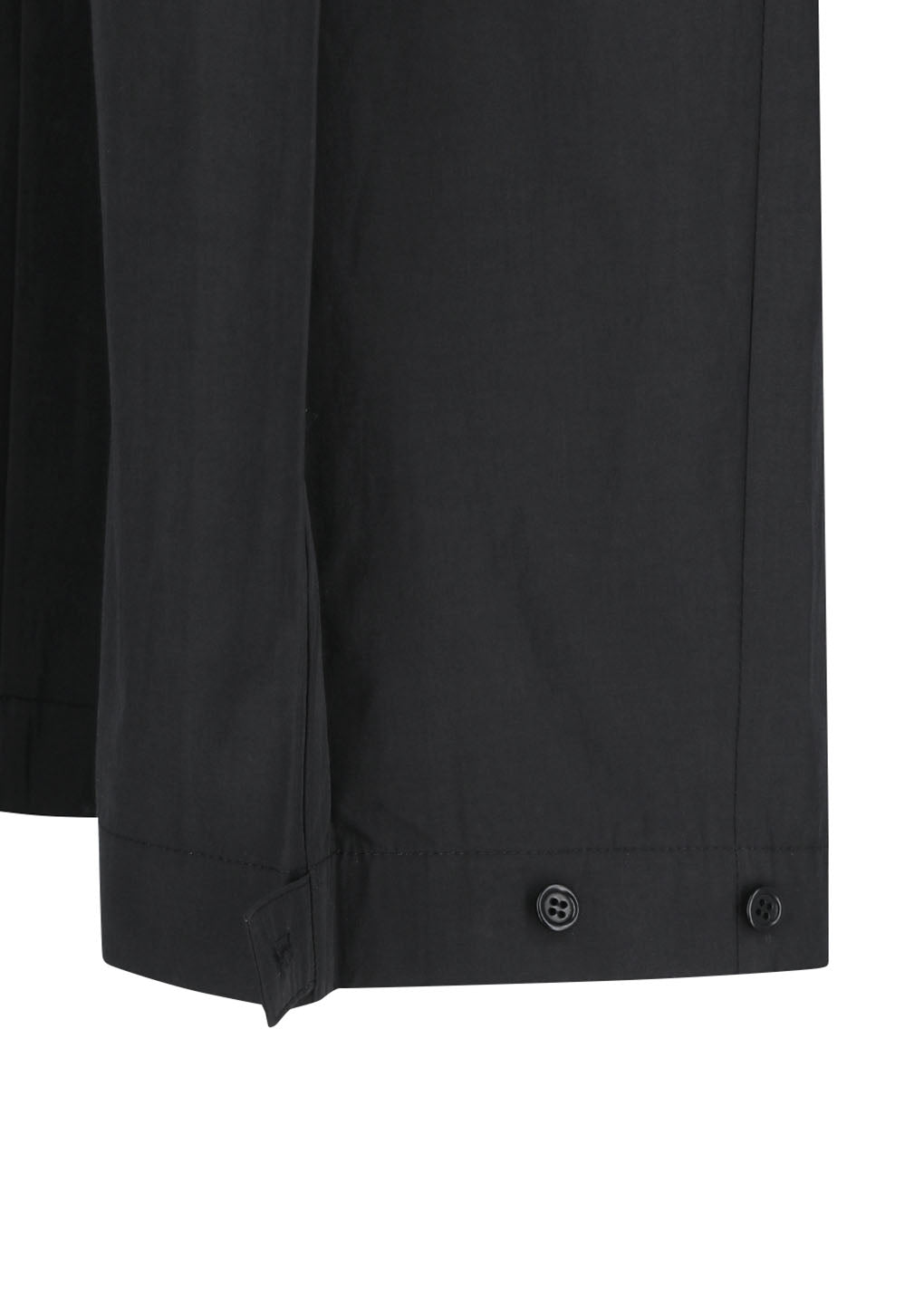 button garconne pants, black