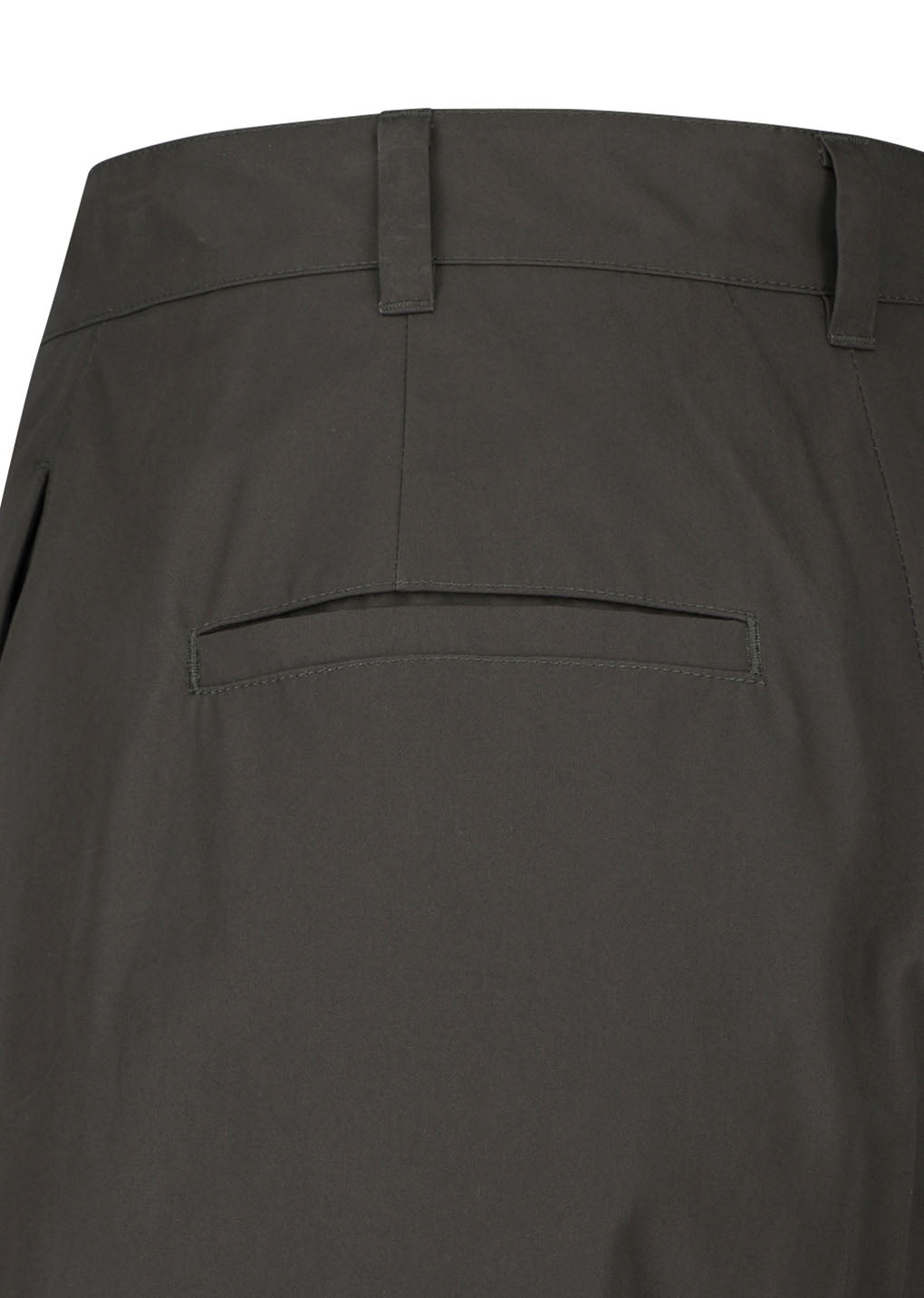 curved zip pants, khaki