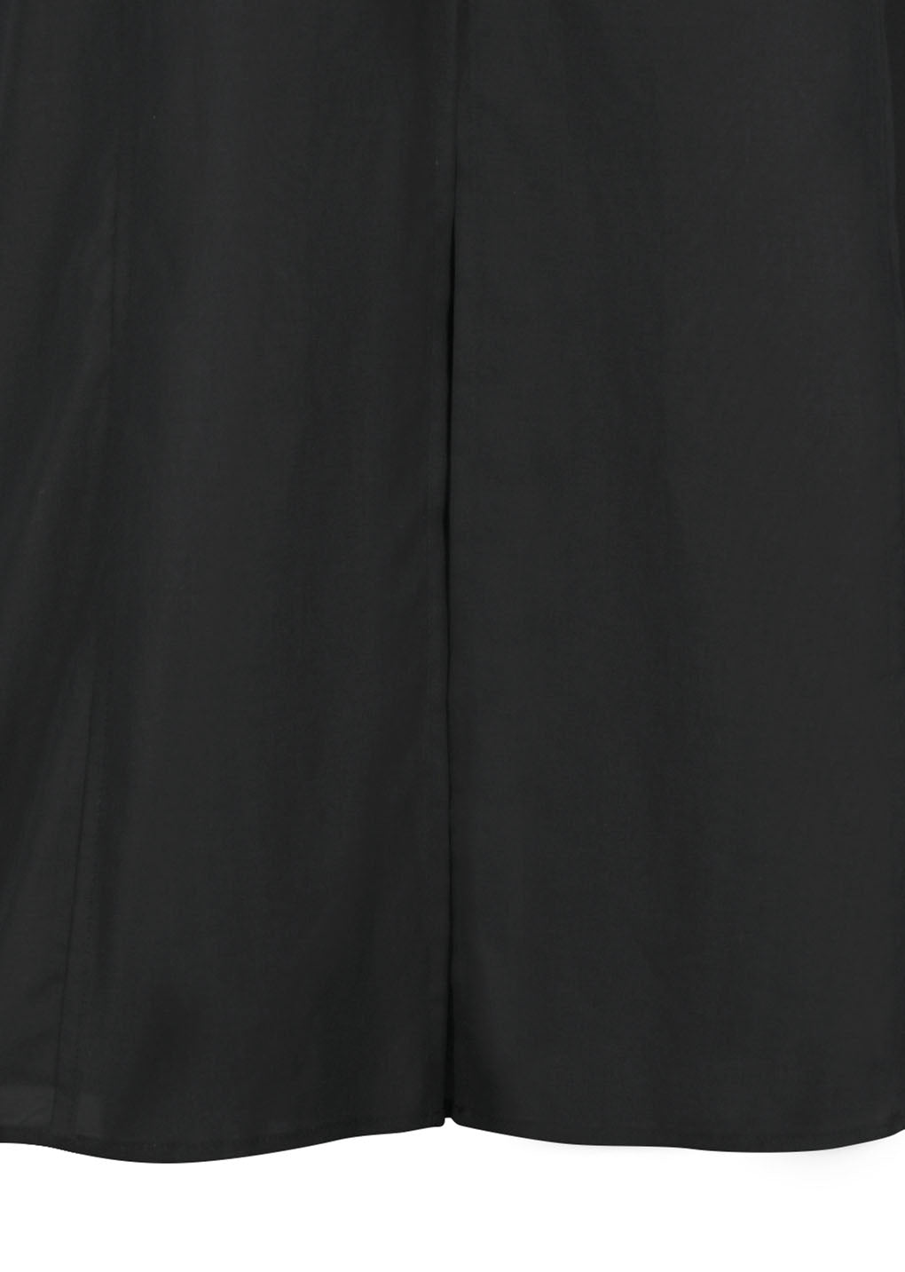 pintuck dress, black
