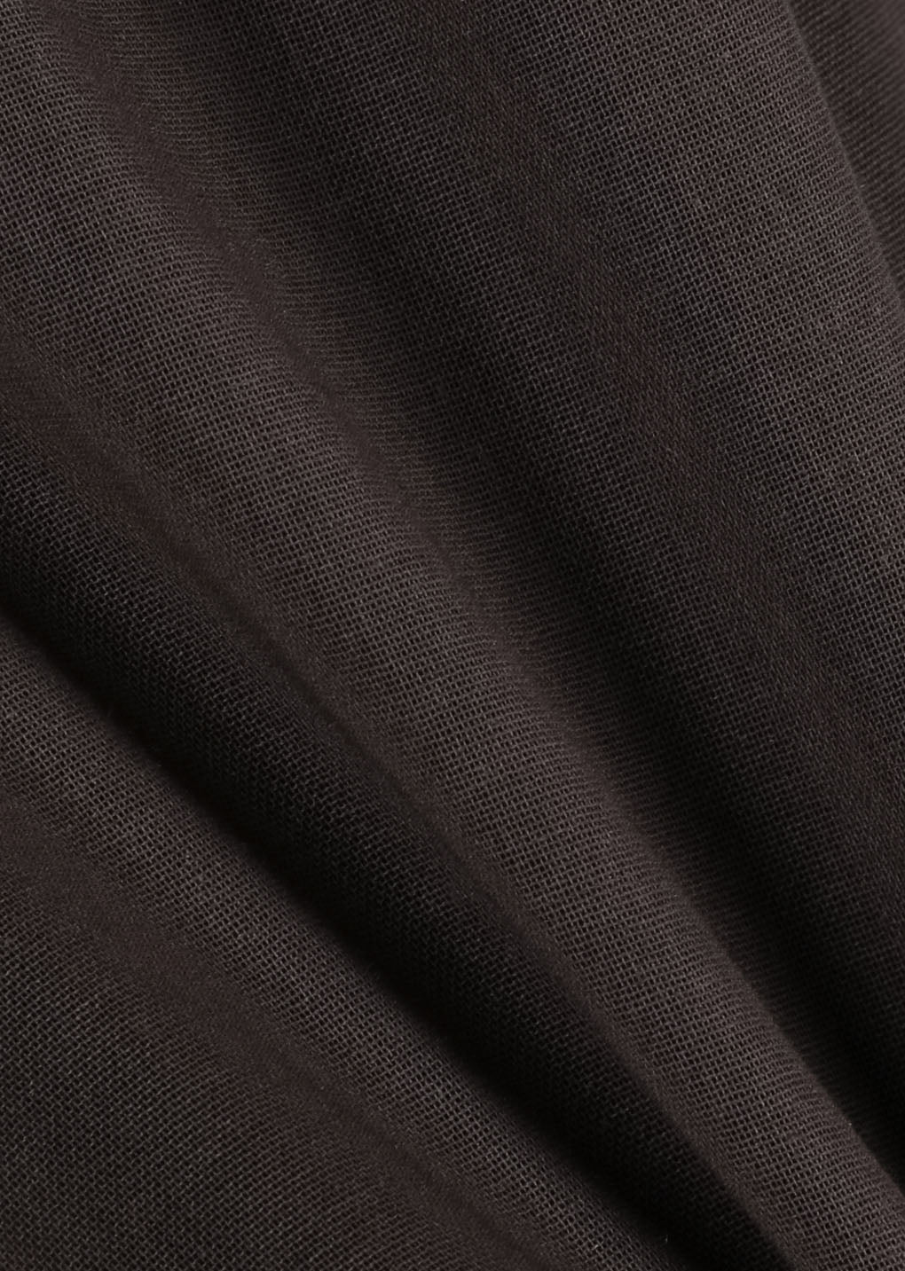 pintuck slim shirt, brown