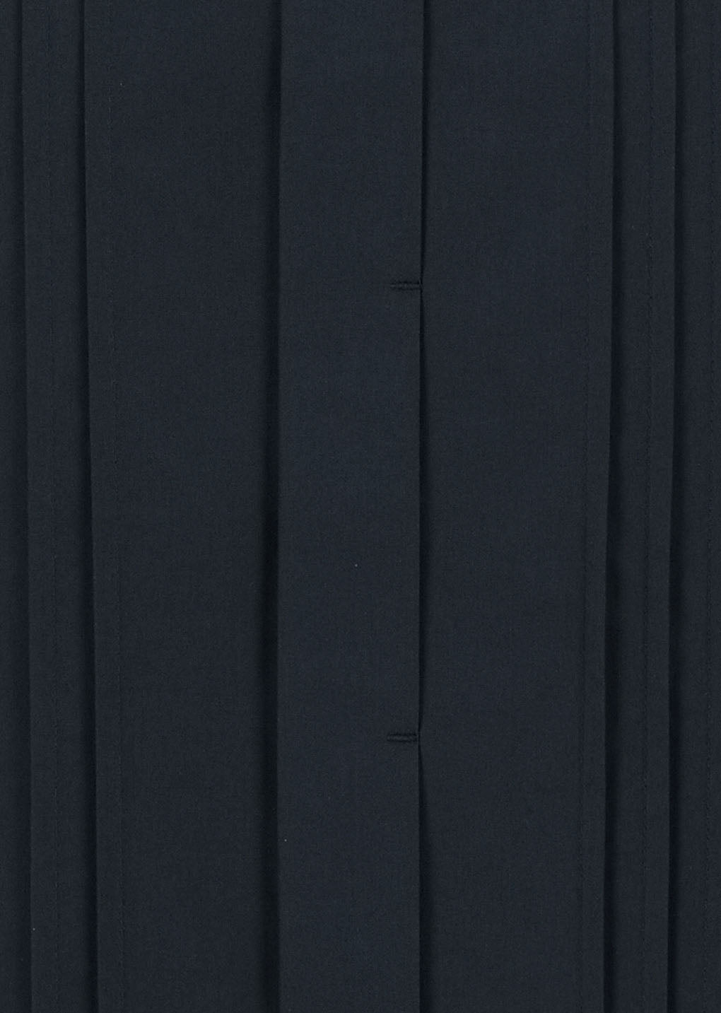 pleated shirt, navy