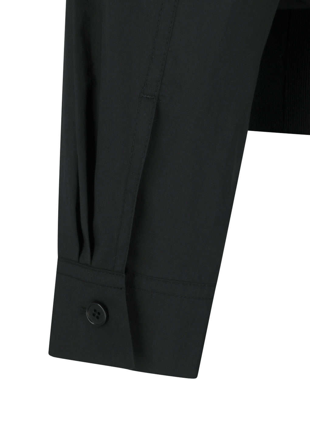 pocket pullover, black