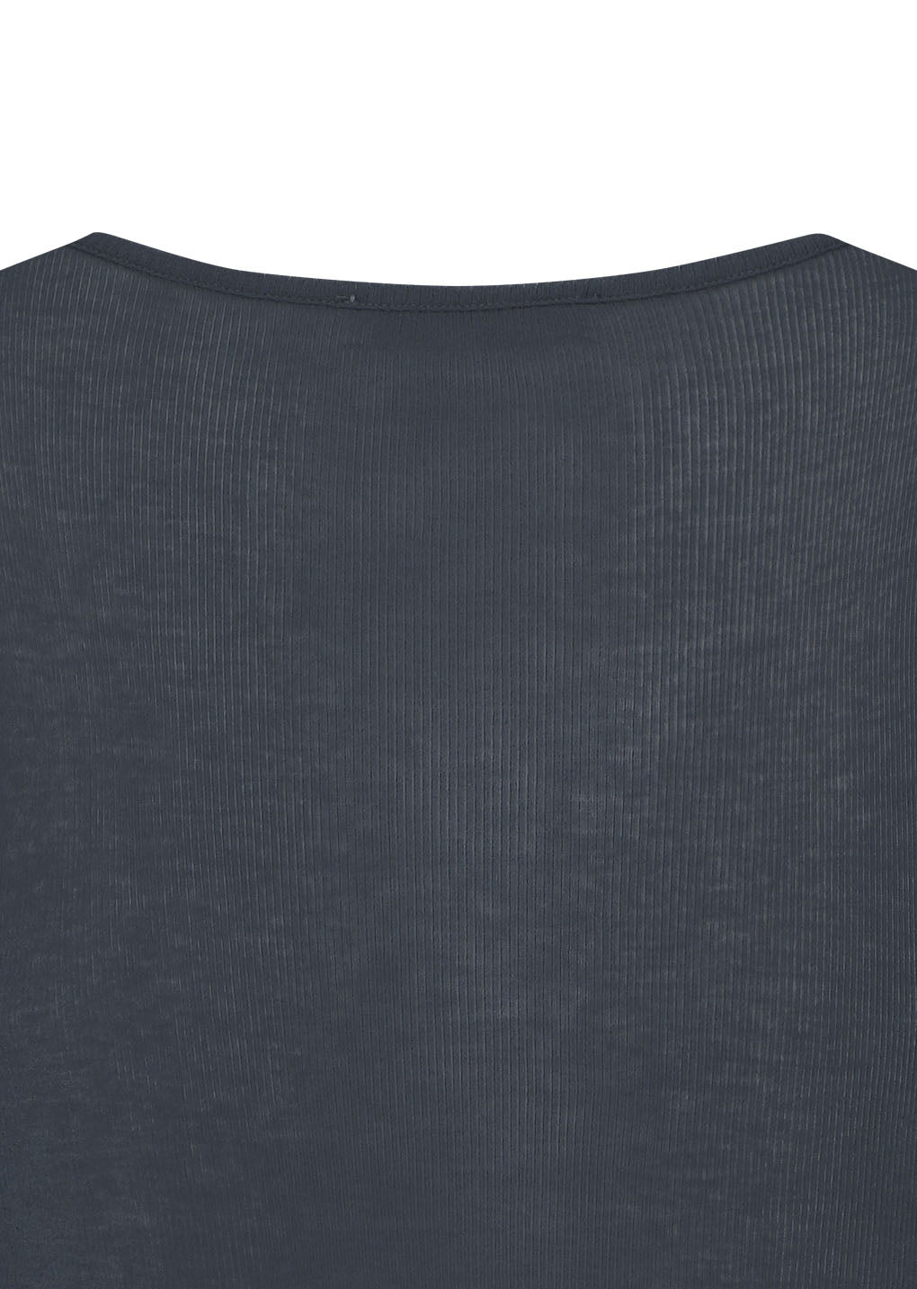 round short sleeve t-shirt, charcoal