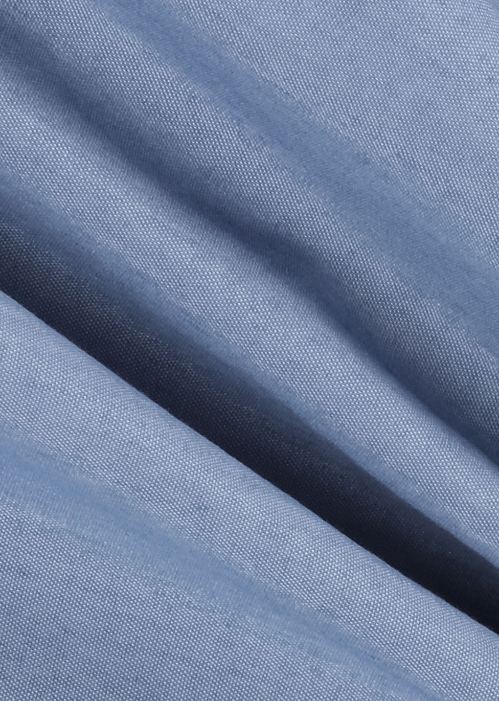 slim shirt, blue