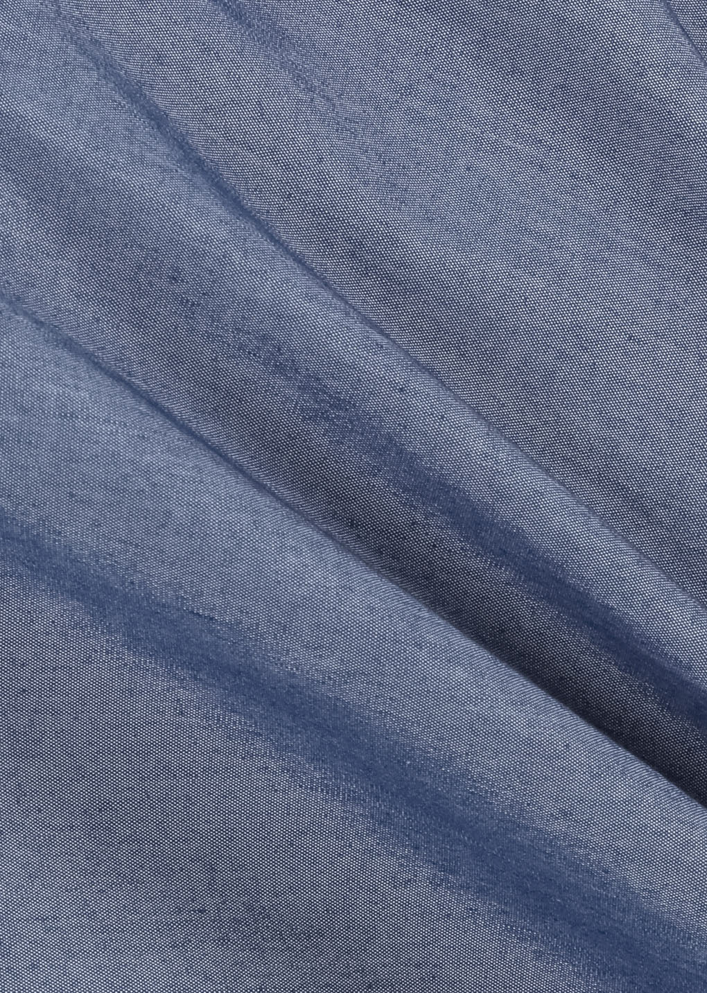 slim shirt, indigo