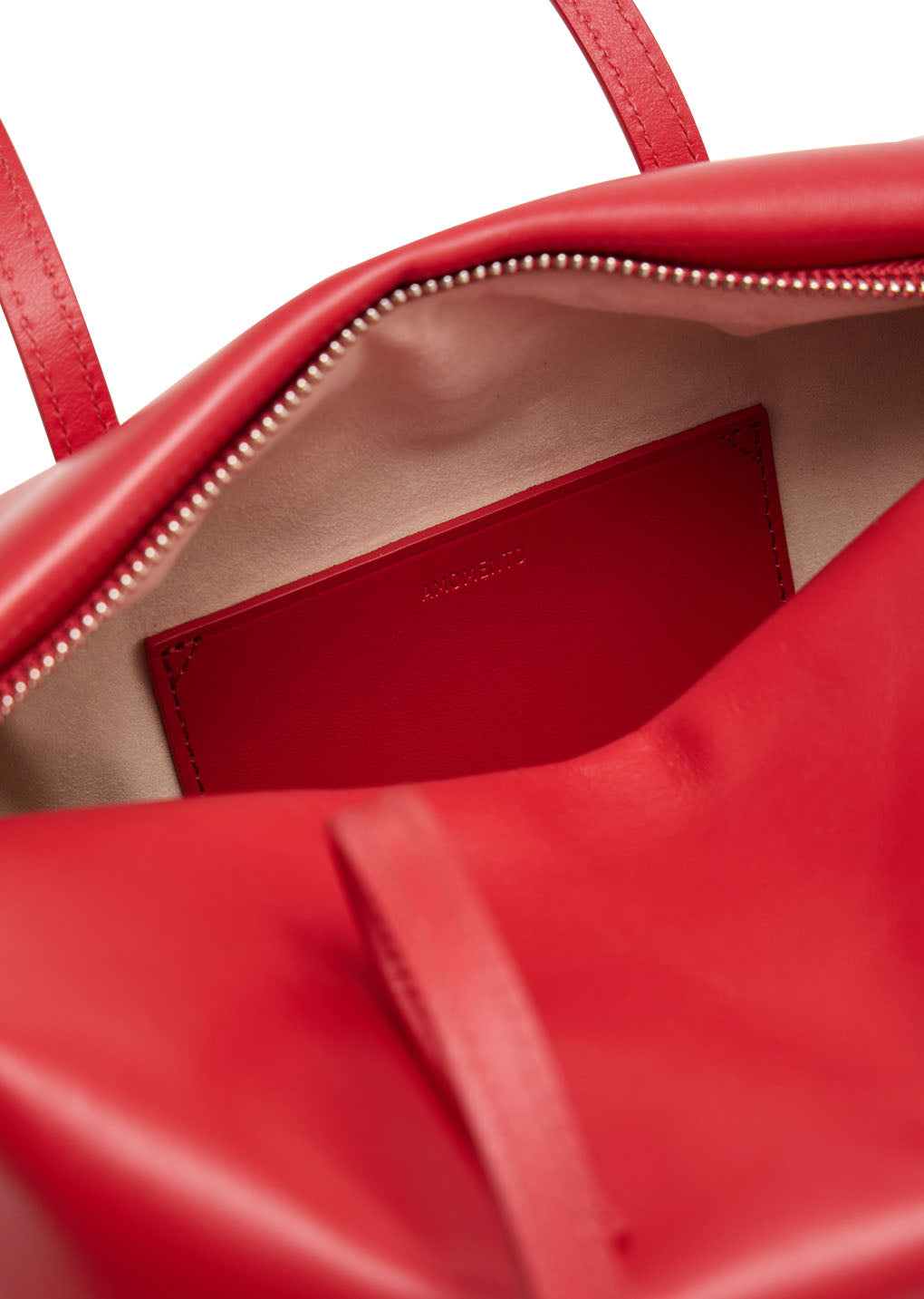 small cubo bag, red
