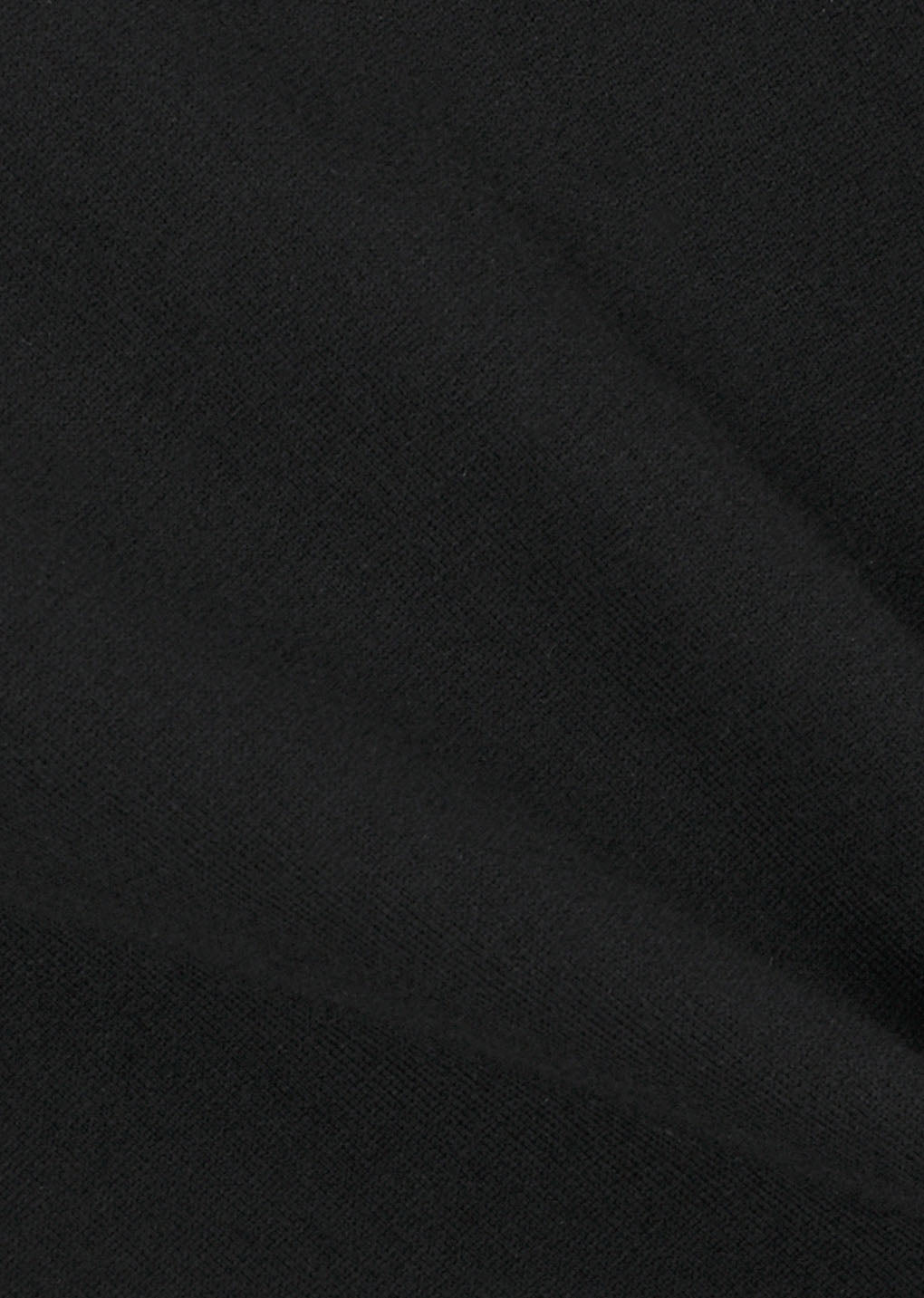 basic t-shirt, black