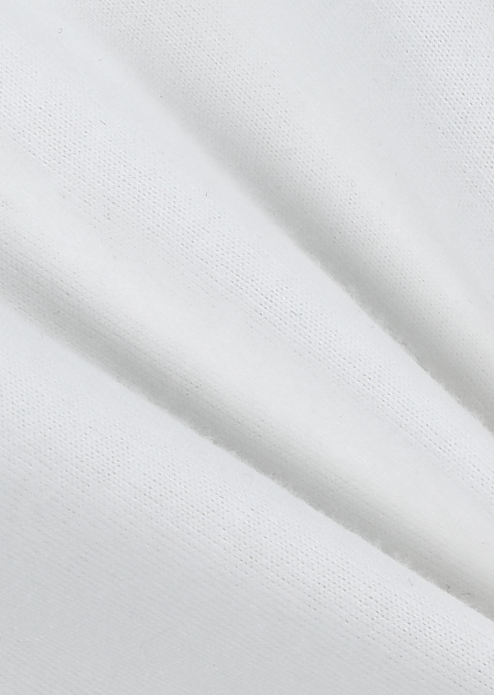 basic t-shirt, white