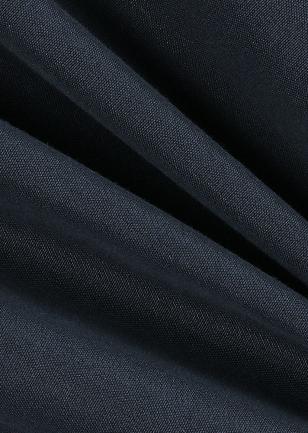 pleated shirt, navy