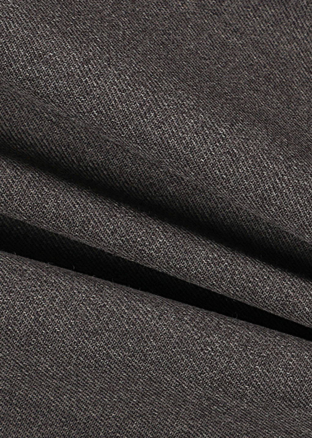 wide tuck pants, brown